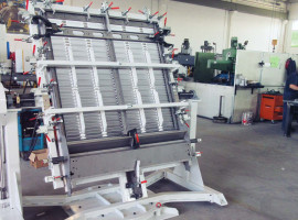 Manual equipment for the assembly of "agricultural grating", complete with rotor in a manual welding process. Manual equipment for the assembly of "agricultural grating", complete with rotor in a manual welding process.